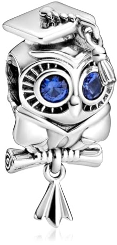 MSPOVOF Abschluss 2026 Charms Anhänger Kompatibilität für Armband Halsketten Schmuck Geschenk für Damen Frauen