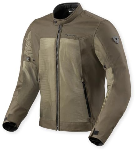 Revit Eclipse 2 Motorcykel Textil Jacka, asphalt, L