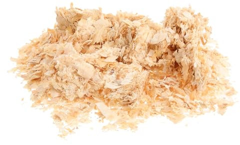 TOYANDONA Litière pour Hamsters Copeaux de Bois Absorbant Les Odeurs pour Petits Animaux
