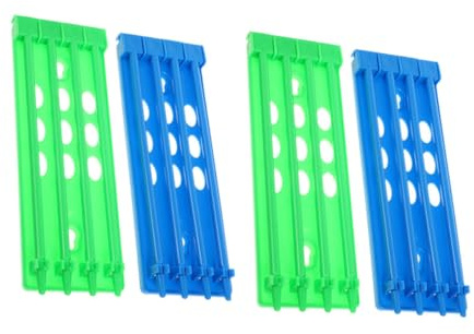 HEMOTON 4 per per Piccioni Robusta per da Gamba Organizer per Accessori per Piccioni e Pollame Facile Accesso e
