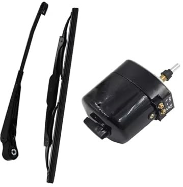 Wiper Motors 12V Universal Windscreen Wiper Motor With Arm And Blade For Fishing-Boat For Caravan 01287358 7731000001 0390506510 Windscreen Window Wiper Motor(Wiper and Motor)