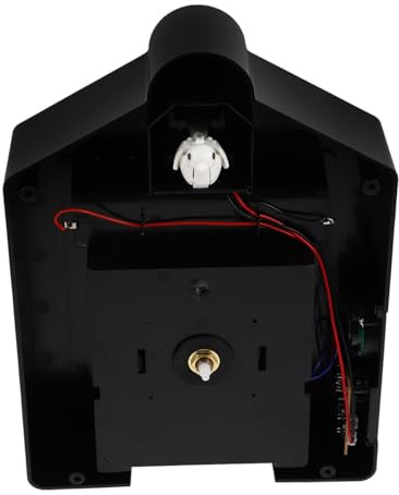 SHINEOFI Wanduhrmechanismus Batteriebetrieben Quarzuhrwerk Leise Ersatz Für Kuckucksuhr Reparaturteil Für Pendeluhr Uhrwerksatz Für Uhrenreparatur Accessoire Für Vintage-Uhren Zubehör Für u