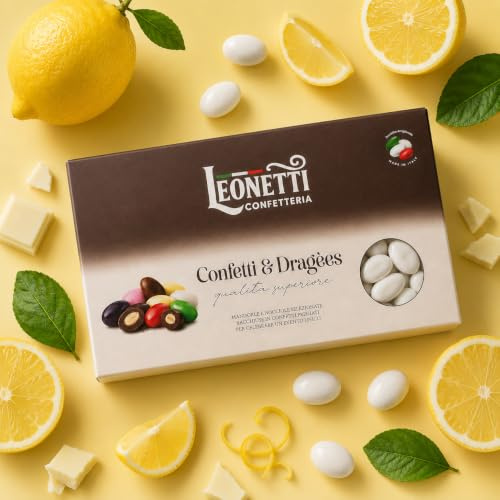 CandyFrizz Kit Confetti CANDYFRIZZ MANDORLA E NOCCIOLA per confettate o Bomboniere Gusti a Scelta per tutti i tuoi Eventi – Made in Italy - OFFERTA (Sfumato Nocciola Lilla)