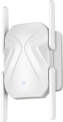 2025 WiFi Signal Booster, WiFi 6 Extender 10X Faster, 18899 Square Feet Internet Repeater for Home, Dual Band Network Extender, Router Signal Booster