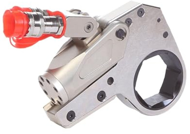 JOXLOVER Chiave dinamometrica, Chiave dinamometrica idraulica con attacco quadro e pressione da 700 bar per auto e moto