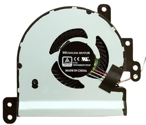 OZYLLDZ Ventilateur de Refroidissement pour processeur et Carte Graphique d'ordinateur Portable VivoBook Max X441SC SA x441S X441 R414U R414UV 13NB0CD0T01011