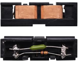 SRxBKC Puce de Tambour de Remplacement CLT-R407, 10 pièces, résistance de réinitialisation 24K WW, unité d'image Noire Compatible avec CLP-310 CLP-320 CLT-R409
