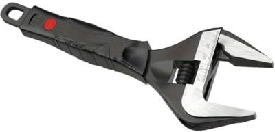 LAJHDCG Juego de llaves ajustables de boca ancha, llave ajustable de plomería de 6 a 12 pulgadas con agarre suave(150mm 6inch)