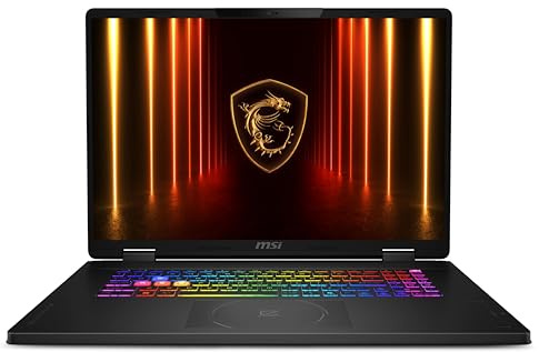 MSI Crosshair A18 HX A8WFKG-044FR : AMD Ryzen 9 8940HX - 32GB DDR5 (2x16GB) - SSD 1TB NVMe PCIe - Nvidia RTX 5060 8GB GDDR7-18' QHD+ (2560 * 1600) 240Hz - Windows 11 Famille