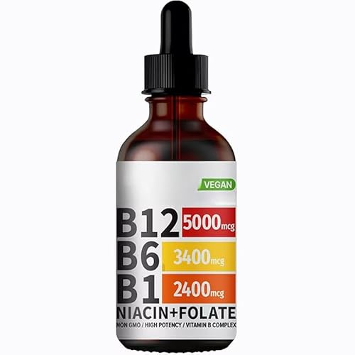 Gocce Multivitaminiche con Estratti Vegetali Naturali