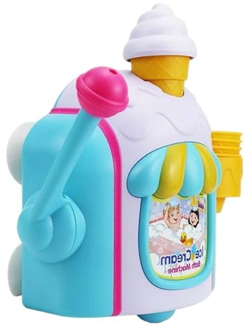 Automatisk såpbubbelmaskin, glasssugkopp-vattenspel | Glasskräm tvålbubbelmaskin för fester, för flickor, födelsedagsfest, sommar, , badrum, badkar, sovrum