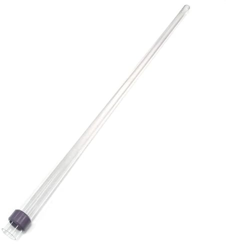 Aqua Ultraviolet Quartz Sleeve with Rubber Seal, Classic 40 Watt A10040