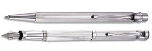 Füllhalter und Kugelschreiber SPARSET TANGO 925er Sterling Silber