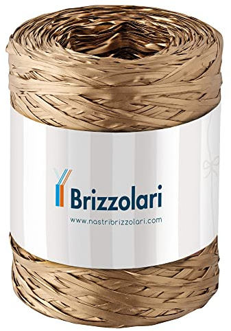 Brizzolari 6802-33 Rafia Rocca, 5 X 200 M