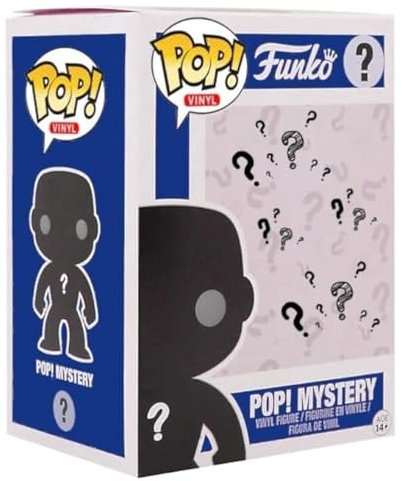Funko Pop Mystery Box: Damaged/Overstock Vinyl Figures 8-Pack
