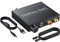 PROZOR 192KHz DAC Convertisseur Numérique SPDIF Optique Coaxial Toslink vers Analogique Audio Stéréo L/R RCA Jack 3,5mm Adaptateur Convertisseur Volume Réglable Box TV HD Blu-ray PS3 PS4 Xbox Amps