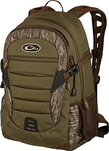 Drake Waterfowl Hunting Outdoor Backpack Daypack Mossy Oak Bottomland Large