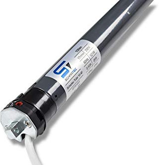 SCHARTEC Motore professionale per tapparelle per albero da 40 mm, motore per tapparelle (Shartec Tube 10-40)