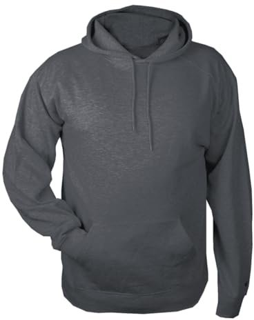 C2 Fleece Hood Charcoal Medium