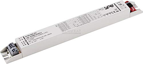Driver de LED Self Electronics SLT80-350IL-EU à courant constant 79.8 W 200-350 mA 110-270 V/DC réglable, protectio
