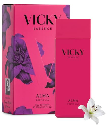 Perfume Mujer Vicky Martín Berrocal Alma EDT (100 ml)