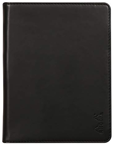 Rhodia 213001C Mappe für Block oder Notizheft Rhodiarama N.13 Schwarz