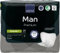 ABENA Man Formula 1 Premium Inkontinenzeinlagen 15 Stück für Herren, 450 ml Saugfähigkeit, schnell einziehende Inkontinenzprodukte, diskrete und anatomische geformte Inkontinenzeinlagen für Männer