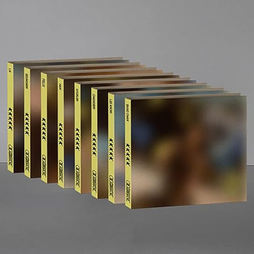 (Incl. Pre-Order Item) STRAY KIDS 5-STAR The 3rd Album BANG CHAN Ver.+ Store Gift Card ) K-POP SEALED