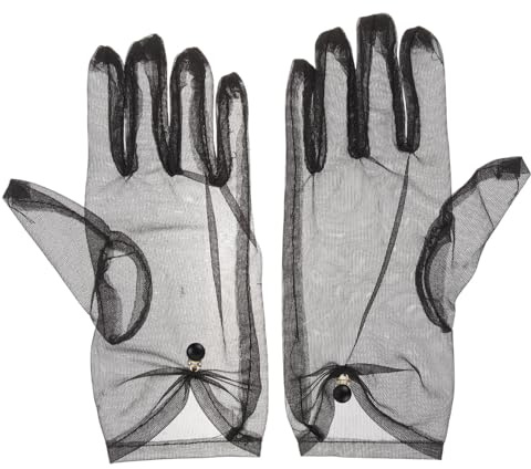 BESPORTBLE 1 Paar Sonnenschutzhandschuhe Garden Weeding Gloves Outdoor Gloves Rutschfeste Fahrhandschuhe Garten-sonnenhandschuhe Verschleißfeste Handschuhe Nylon Perle Geschenk Arbeit