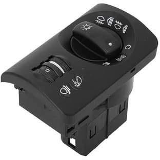 Innenlichtschalter Kompatibel Mit A6 4B C5 Für Avant 2000–2004 2005, Auto-Scheinwerfer-Einstellungs-Steuerschalter, Nebelscheinwerfer-Schalter-Steuertaste 4B1941531F