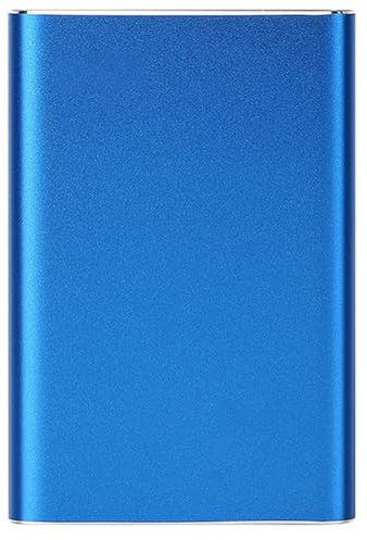 Hard disk portatile USB 3.0 Hard disk esterno ad alta velocità USB 3.0 1TB di archiviazione disco rigido portatile per computer portatile desktop PC blu