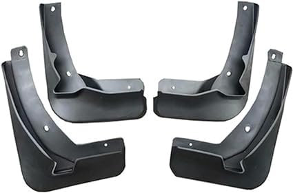 ZJIZOU 4 Pcs Car Mud Flaps For VW Golf MK7 Line GTI Hatch Variant 2013~2020, Front Rear Wheel Fender Splash Guards, Car Styling Accessories