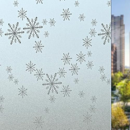 Sichtschutzfolie Fenster Grüne Pflanzen Sonnenschutzfolie Fenster,Sichtschutz Fensterfolie,Durchsichtig Thermofolie Fenster Gegen Hitze,Milchglasfolie Statisch Haftend
