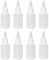 8 Pcs Squeeze Bottle, Squeeze Bottle With Nozzle, Sauce Bottle Squeeze, Sauce Bottle, Squeeze Condiment Bottles Squeeze Dispensing Bottles Mini Bottle For Diy Crafts Art Painting Multi Purpose ﻿