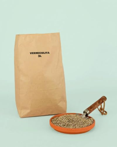 Pur Plant Vermiculita para Plantas | Cultivos Interior y Exterior