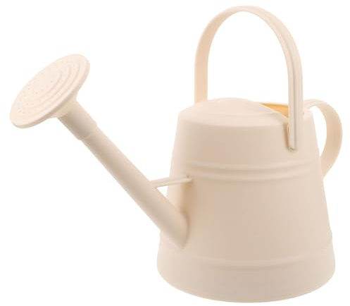 YARNOW Regadera para Flores: Maceta Decorativa de plástico de 3,8 l con Boquilla extraíble - Jarra rociadora Vintage para Rosales y parterres