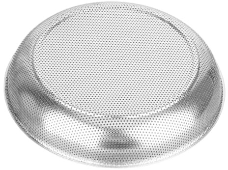 Passoire à Fines Acier Mailles Métallique Inoxydable | Usage Domestique ou Restaurant, Égouttage, Manipulation Facile, Finition Argentée, Panier Rond Polyvalent
