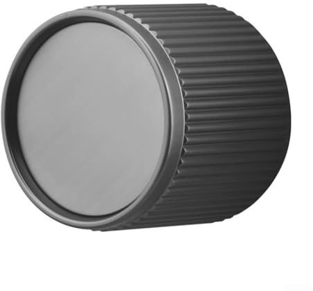 Serrure de porte latérale cachée avec trou de clé conçue pour les portes intérieures de chambre à coucher et de salle de bain, construction en alliage de zinc, convient pour une épaisseur de porte de