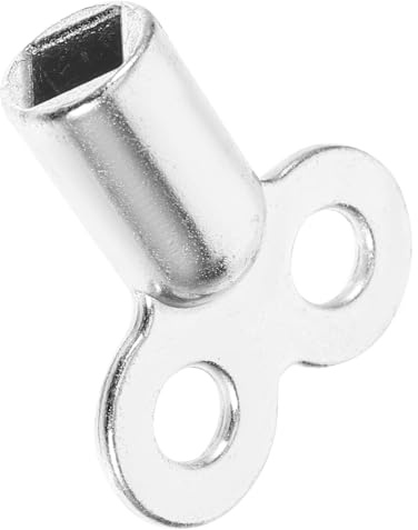 HOMSFOU Radiator Bleeder Key Exhaust Valve Key Opener for Heater System Home Boiler Bleeding Air Plumbing Small