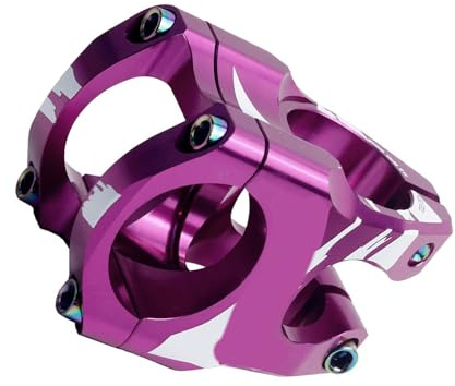 Vdaxvme Tige De Vélo Route Légère Guidon Court en Alliage D'aluminium À Haute Résistance Mise À Niveau Équilibrée Accessoires Guidon Vélo Montagne