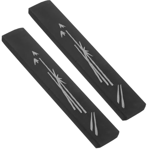 DOITOOL Schwere Stein Briefbeschwerer 18cm für Kalligrafie und Stoffzuschnitt Langlebige Schreibtisch Gewichte für Präzises Schneiden und Zeichnen Multifunktionale Künstler Werkzeuge