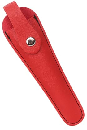 para tijeras | para tijeras de peluquería para peluquería, organizador de herramientas de peluquería, fundas para tijeras de piel sintética para salón de belleza, barbería
