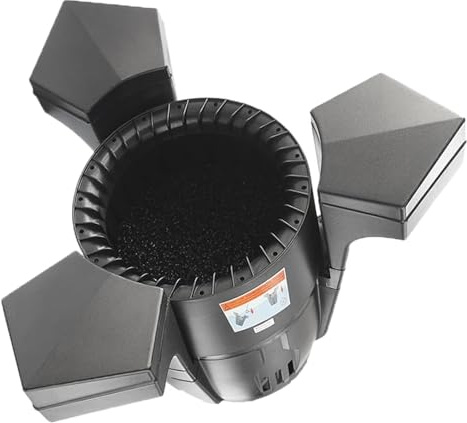 Skimmer flotante de succión, espumador flotante para estanque, robot skimmer y clarificador para piscina, limpiador automático de piscina, extractor de superficie de piscina, para estanque de peces