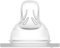 MAM - Set of 2 Size 1 Anti Colic Baby Bottle Teats,from birth, Packaging and Instructions in Foreign Language