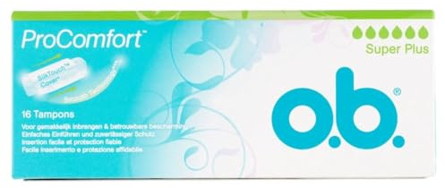 O.B. 0000007 originales Super Plus tampones - 16 piezas