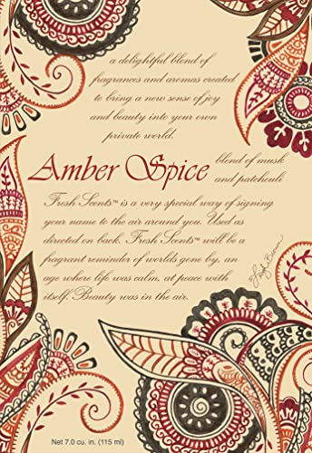 Willowbrook Fresh Scents Sachet Amber Spice