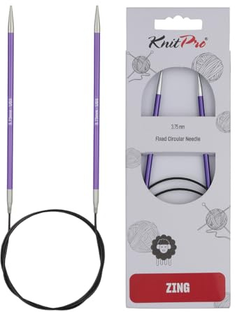 KnitPro Zing Rundstricknadeln 24 (60cm) | 3.75mm