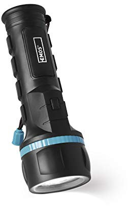 Emos LED di plastica Torcia 3 x LED, per 2 x D, HL r0217 – 2d