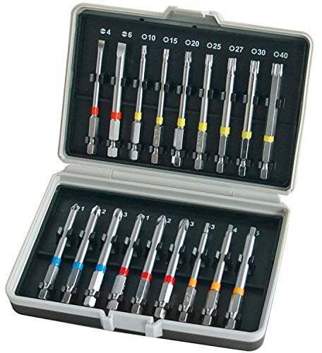 HM Müllner Bit-Set 18-teilig Bitbox Langbit 75 mm lang Ausführung Typ: 3018S