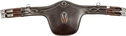 HKM Soft Sattelgurte Braun 150